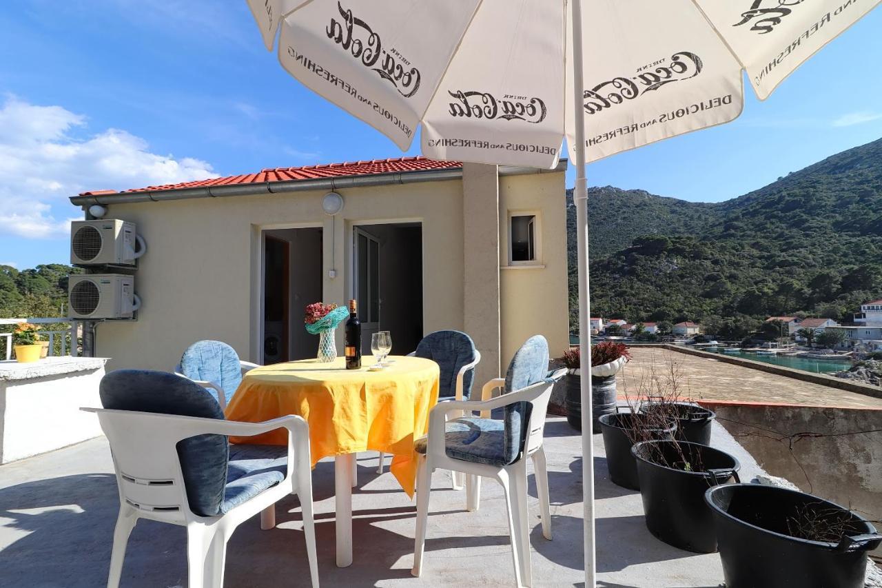 Apartment Belin Mljet Okuklje Ngoại thất bức ảnh