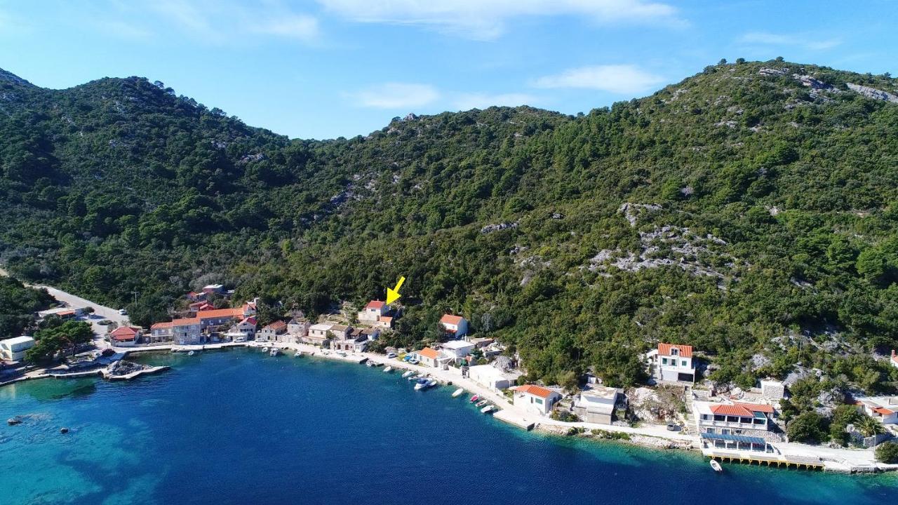 Apartment Belin Mljet Okuklje Ngoại thất bức ảnh