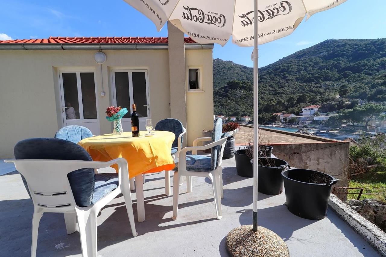 Apartment Belin Mljet Okuklje Ngoại thất bức ảnh