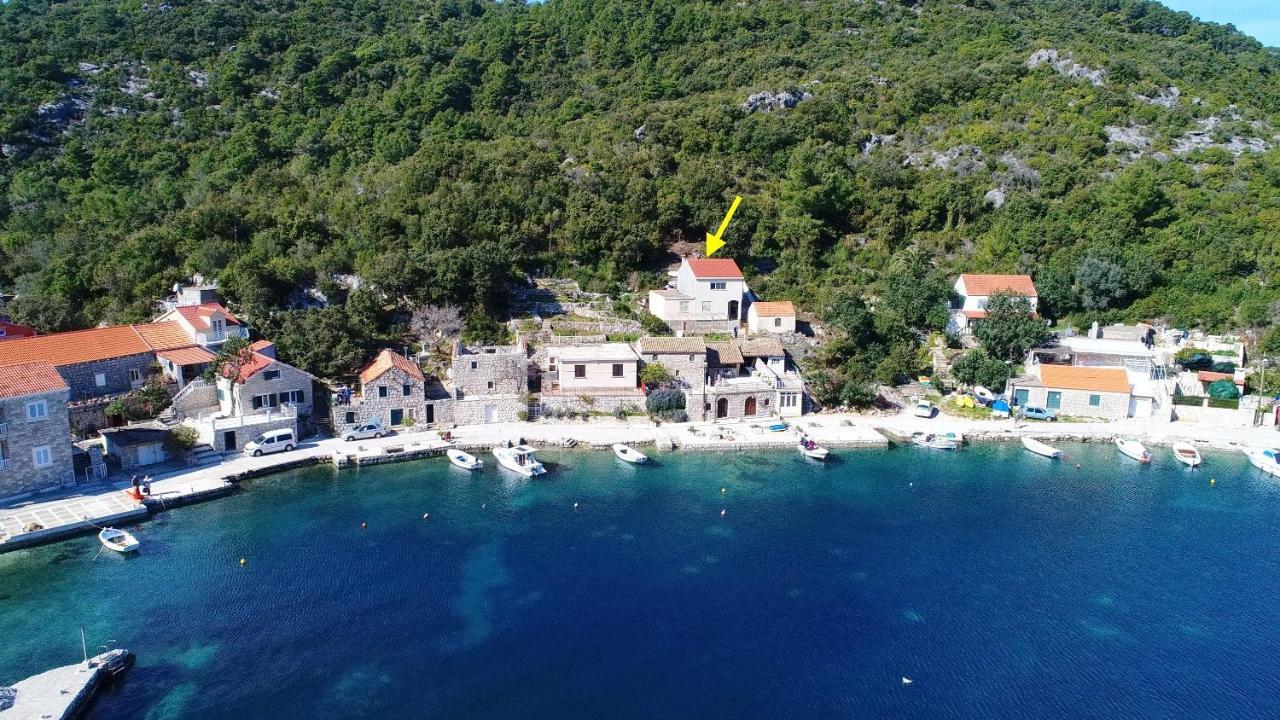 Apartment Belin Mljet Okuklje Ngoại thất bức ảnh