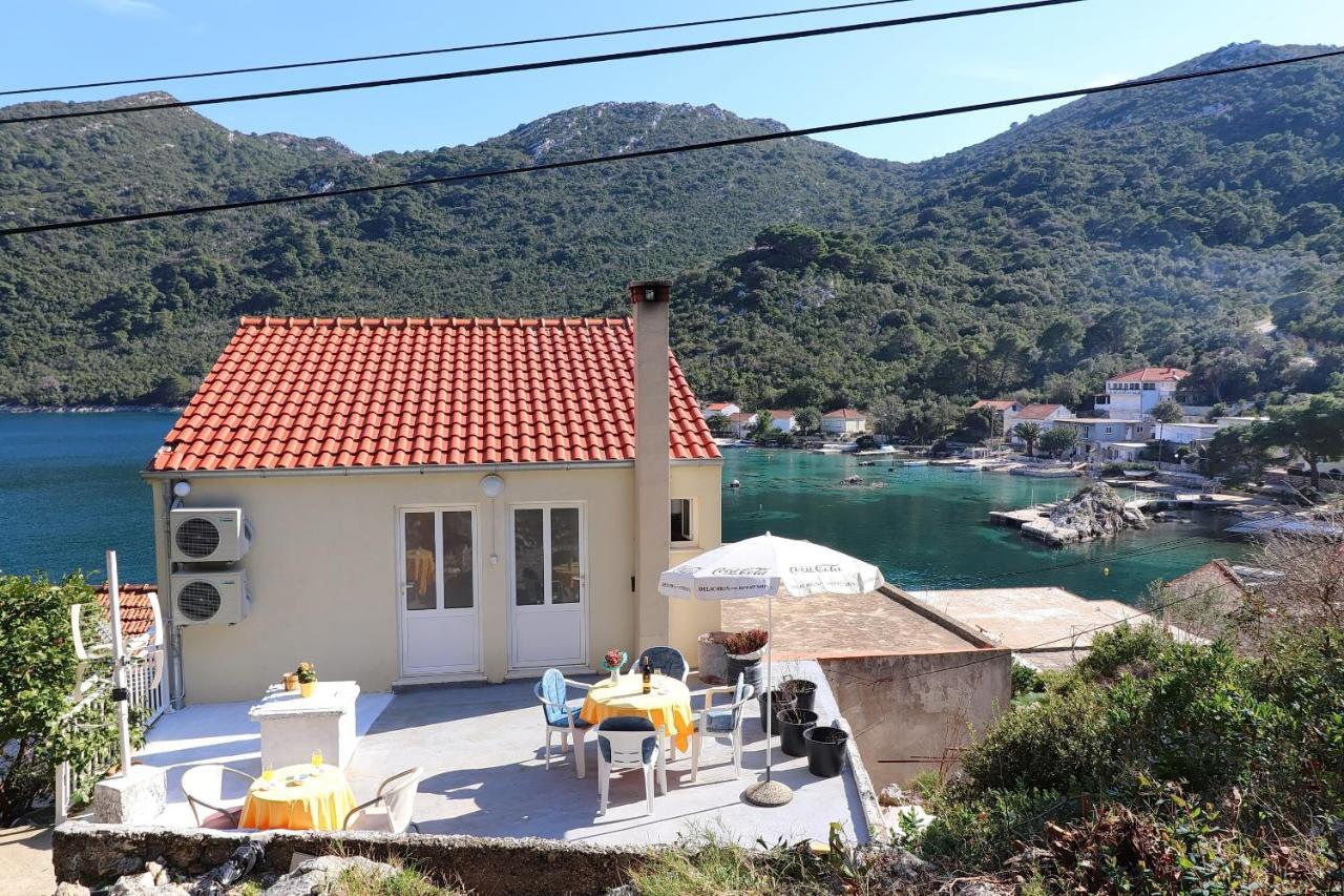 Apartment Belin Mljet Okuklje Ngoại thất bức ảnh