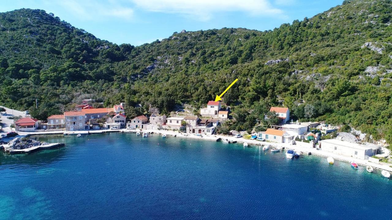 Apartment Belin Mljet Okuklje Ngoại thất bức ảnh