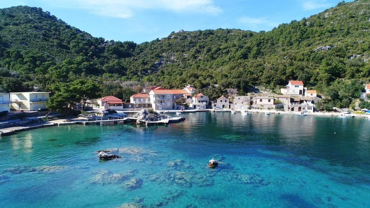 Apartment Belin Mljet Okuklje Ngoại thất bức ảnh